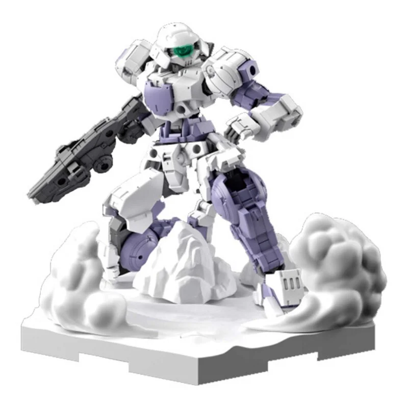 Gundam Gunpla Customize Scene Base Snowfield