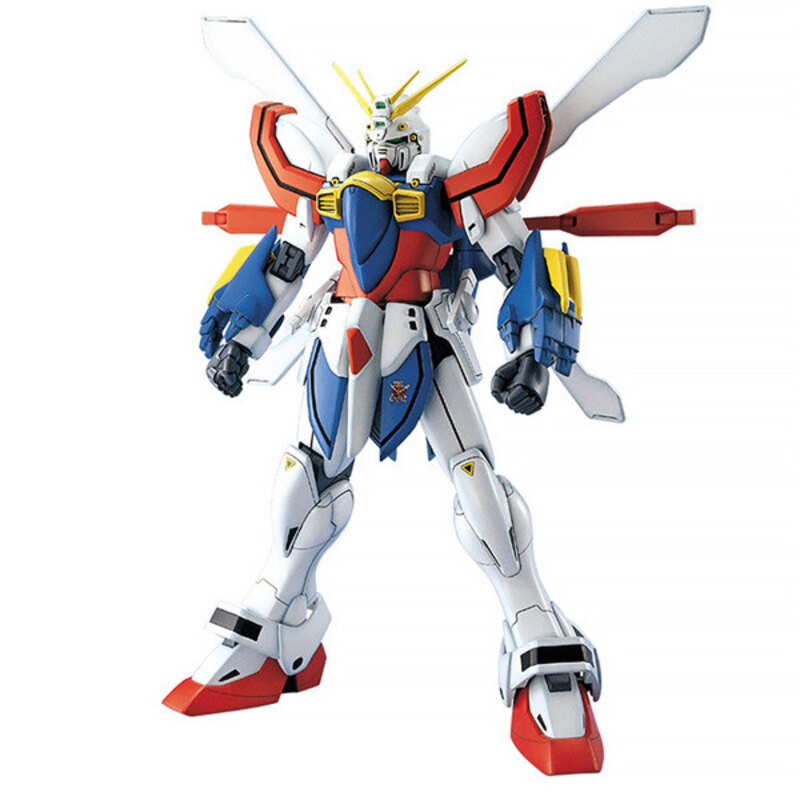 Gundam Gunpla MG 1/100 GF13-017NJ II G Gundam