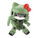 Gundam Gunpla SD Cross Silhouette Hello Kitty Zaku II