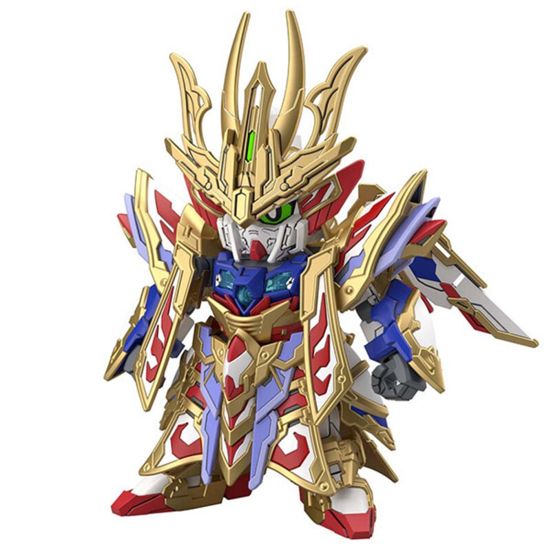 Gundam Gunpla SDW Heroes 008 Cao Cao Wing Gundam Isei Style