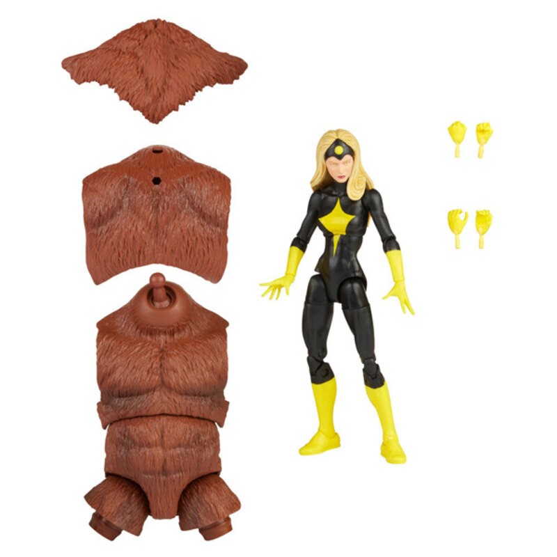 Achetez Figurine Marvel Legends X-MEN Aoa Af Set (7)