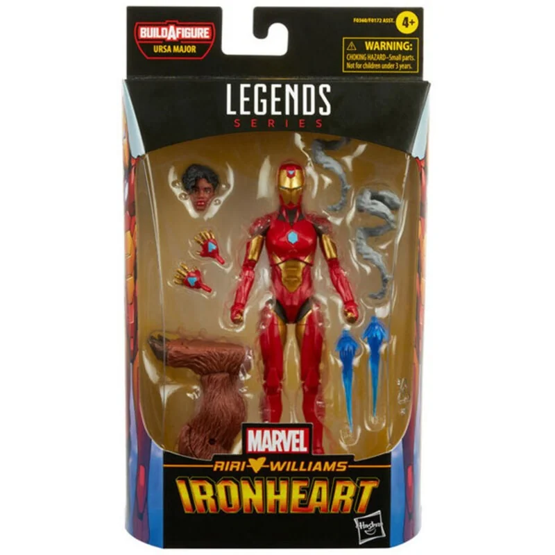 Marvel Legends Comics Ironheart 15cm