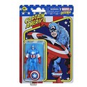 Marvel Legends Retro Captain America 9.5cm