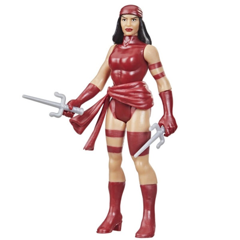 Marvel Legends Retro Electra 9,5cm