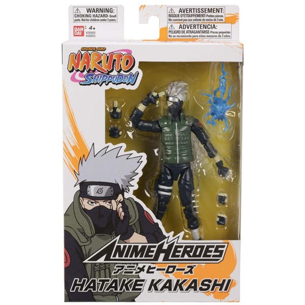 Naruto Shippuden - Peluche Mocchi-Mocchi Kakashi Hatake 43 cm