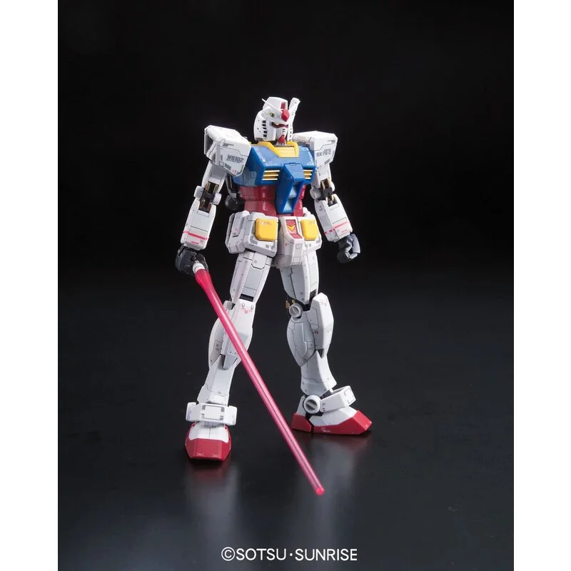 Gundam Gunpla RG 1/144 01 RX-78-2 Gundam