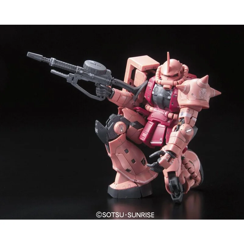 Gundam Gunpla RG 1/144 02 MS-06S Zaku II