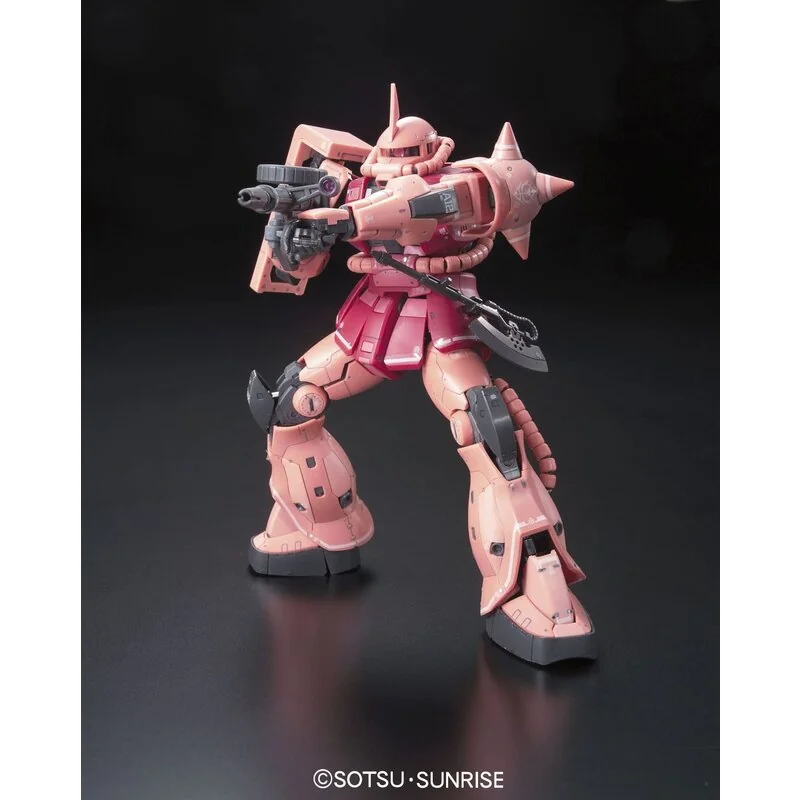 Gundam Gunpla RG 1/144 02 MS-06S Zaku II