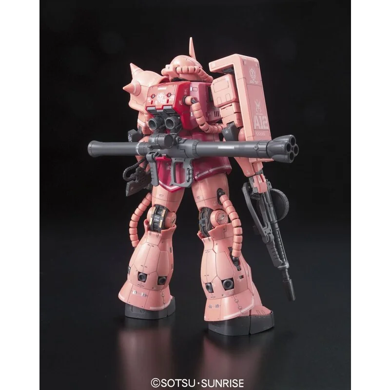 Gundam Gunpla RG 1/144 02 MS-06S Zaku II