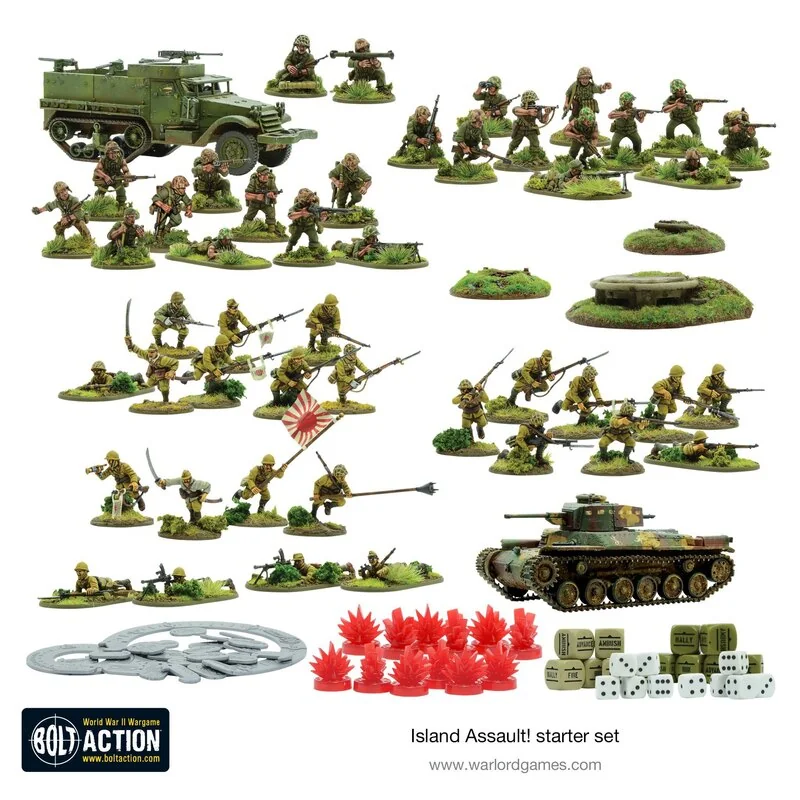 Bolt Action, Jeu de Figurines