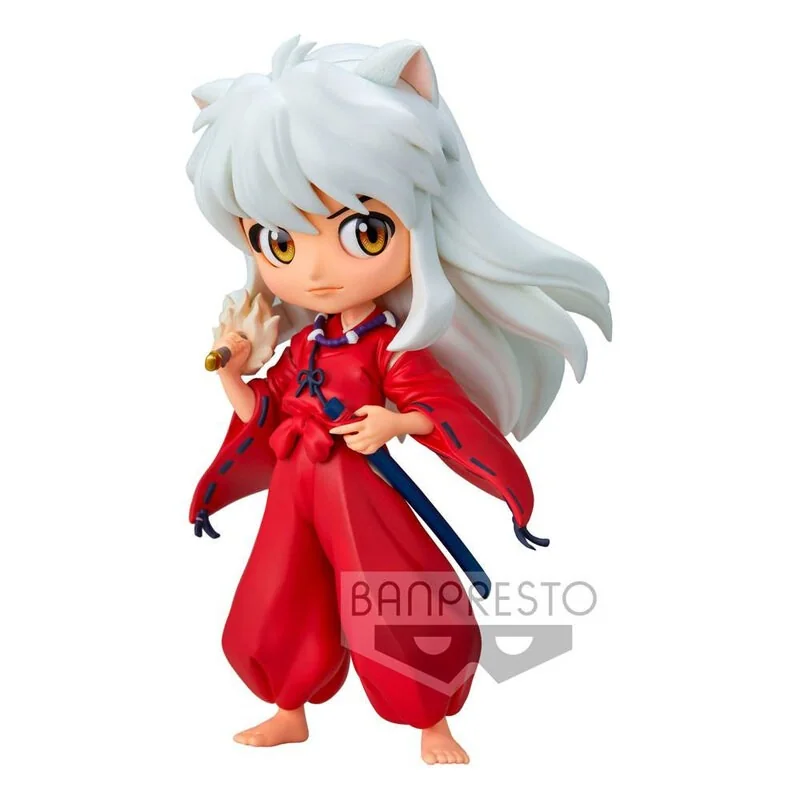 InuYasha figurine Q Posket InuYasha 14 cm