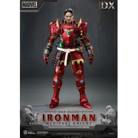 Marvel figurine Dynamic Action Heroes 1/9 Medieval Knight Iron Man Deluxe Version 20 cm