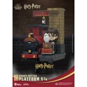 Harry Potter diorama PVC D-Stage Platform 9 3/4 New Version 15 cm