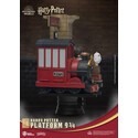 Harry Potter diorama PVC D-Stage Platform 9 3/4 New Version 15 cm