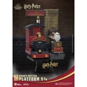 Harry Potter diorama PVC D-Stage Platform 9 3/4 New Version 15 cm