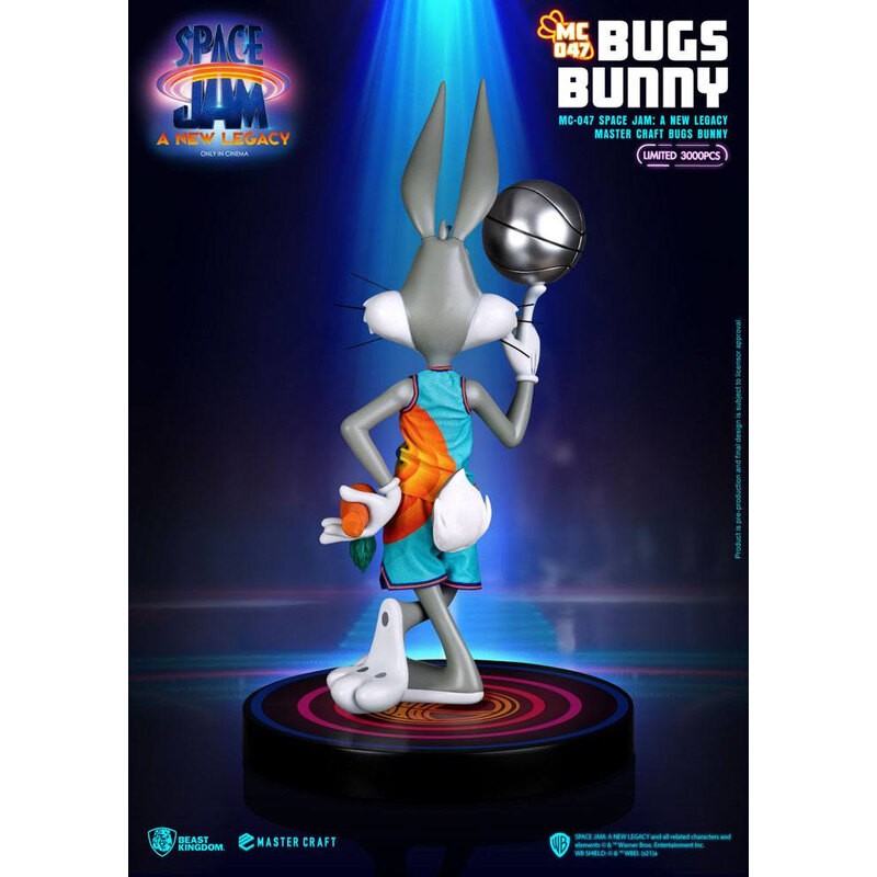 Space Jam A New Legacy statuette Master Craft Bugs Bunny 43 cm