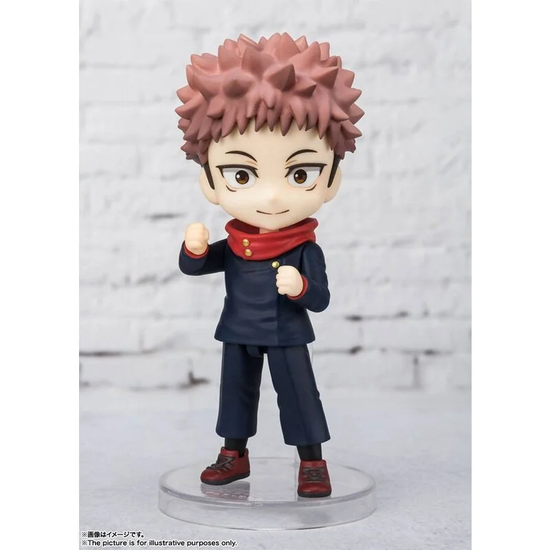 Jujutsu Kaisen figurine Figuarts mini Yuji Itadori 9 cm