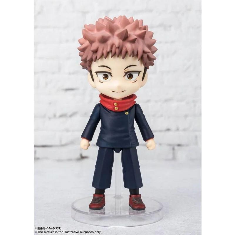 Jujutsu Kaisen figurine Figuarts mini Yuji Itadori 9 cm