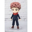 Jujutsu Kaisen figurine Figuarts mini Yuji Itadori 9 cm