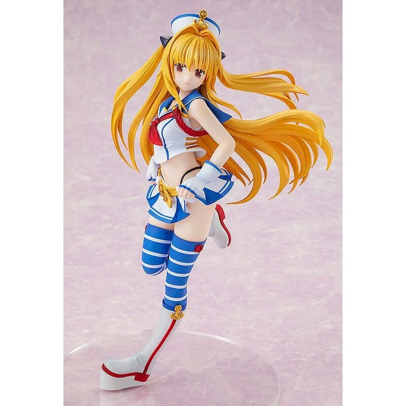 To Love-Ru Darkness statuette PVC 1/7 CAworks Golden Darkness: Breezy Seaside Ver. 24 cm