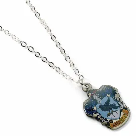 Harry Potter pendentif et collier plaqués argent Ravenclaw