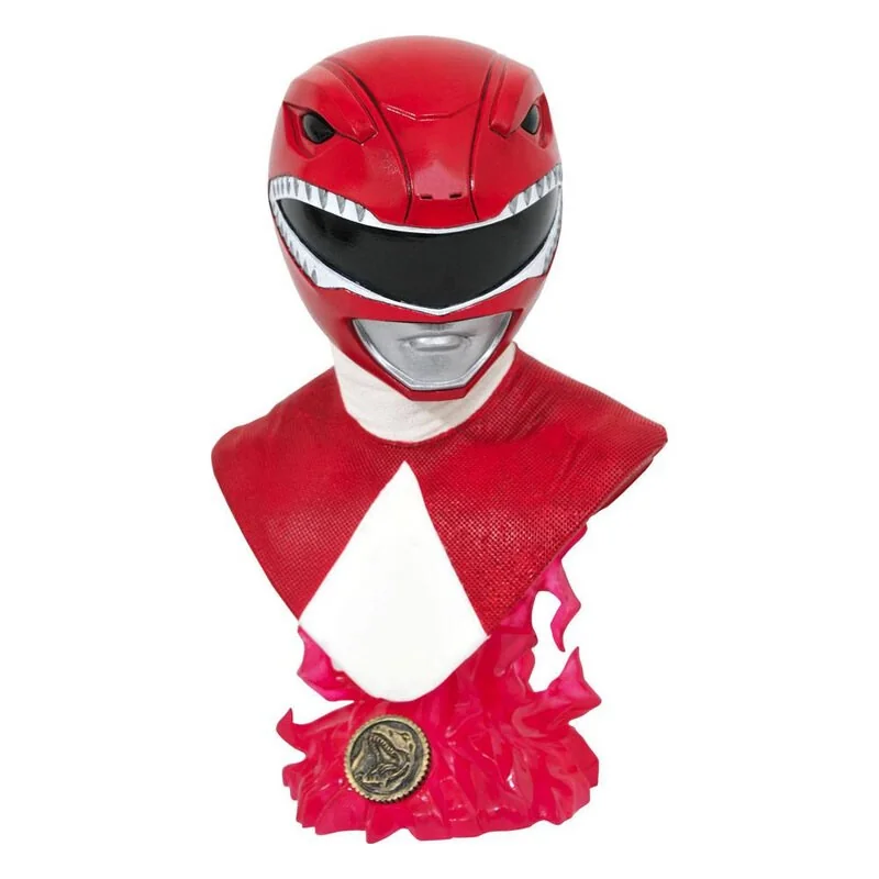 Mighty Morphin Power Rangers Legends in 3D buste 1/2 Red Ranger 25 cm