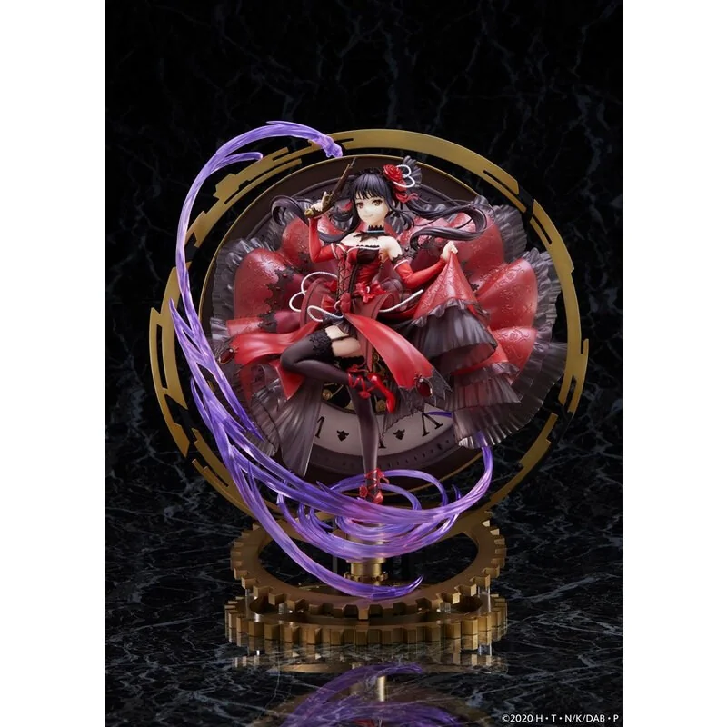 Date A Bullet statuette PVC 1/7 Kurumi Tokisaki: Pigeon Blood Ruby Dress Ver. 33 cm