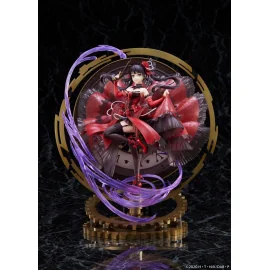 Date A Bullet statuette PVC 1/7 Kurumi Tokisaki: Pigeon Blood Ruby Dress Ver. 33 cm