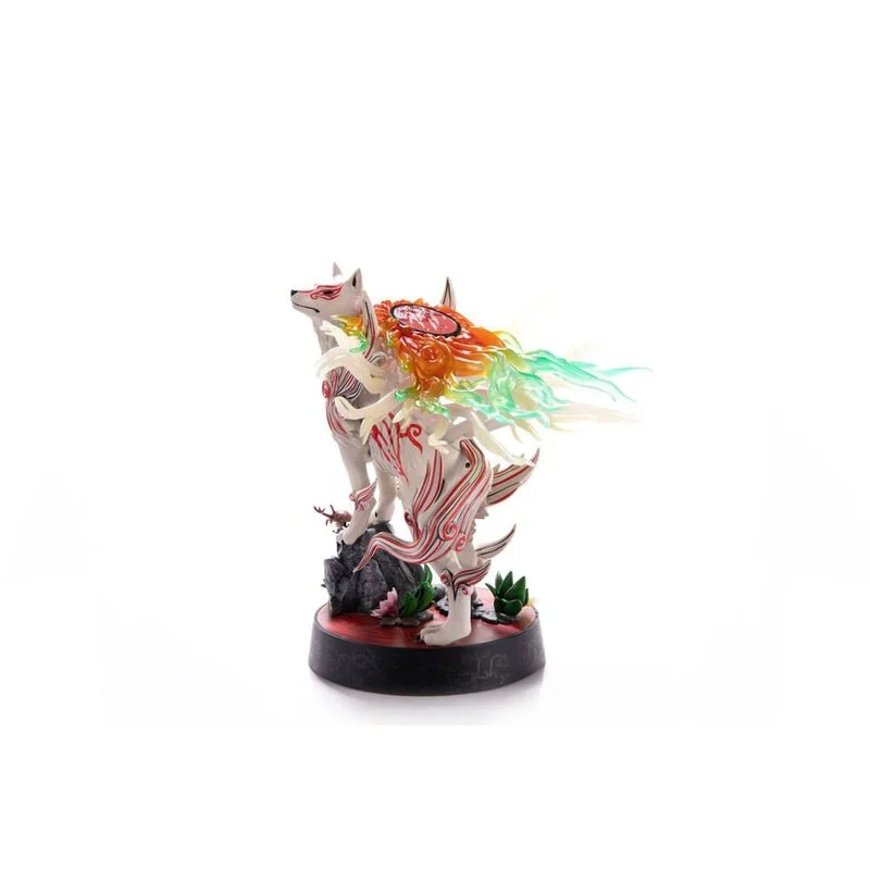 Okami statuette PVC Shiranui (Standard Pose) 23 cm