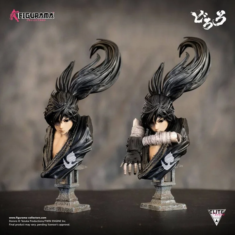 Dororo diorama Elite Fandom 1/6 Dororo & Hyakkimaru 48 cm