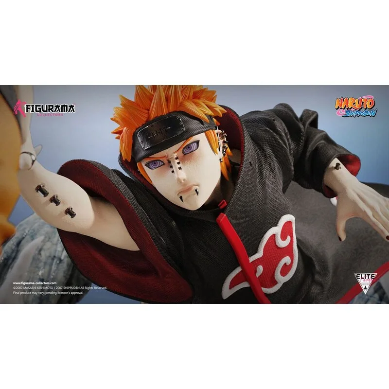 Naruto diorama Elite Fandom 1/6 Naruto vs. Pain 69 cm