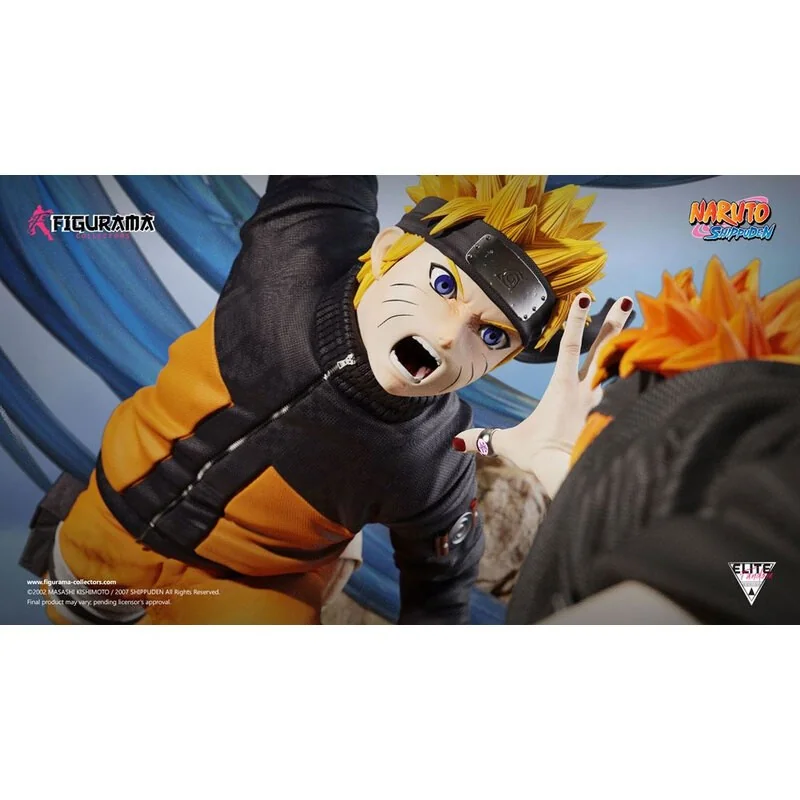 Naruto diorama Elite Fandom 1/6 Naruto vs. Pain 69 cm