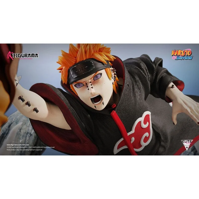 Naruto diorama Elite Fandom 1/6 Naruto vs. Pain 69 cm