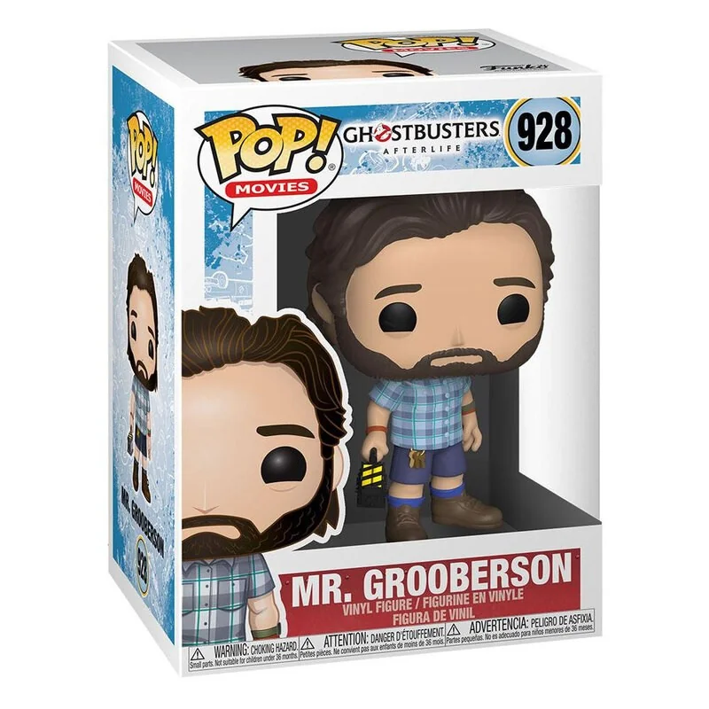 SOS Fantômes : L'Héritage POP! Vinyl figurine Mr. Gooberson 9 cm