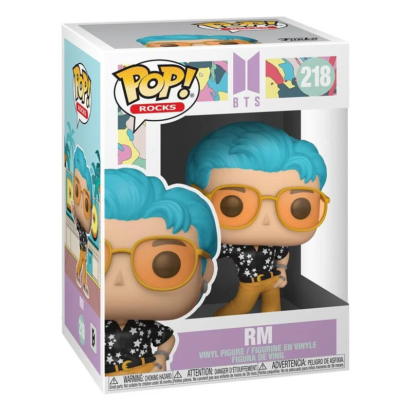 BTS POP! Rocks Vinyl Figurine RM Dynamite 9 cm