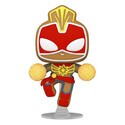 Marvel Figurine POP! Vinyl Holiday Captain Marvel 9 cm