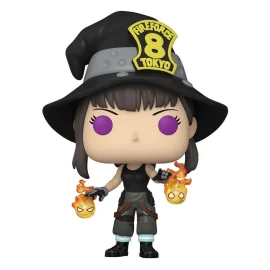 Fire Force Figurine POP! Animation Vinyl Maki 9 cm