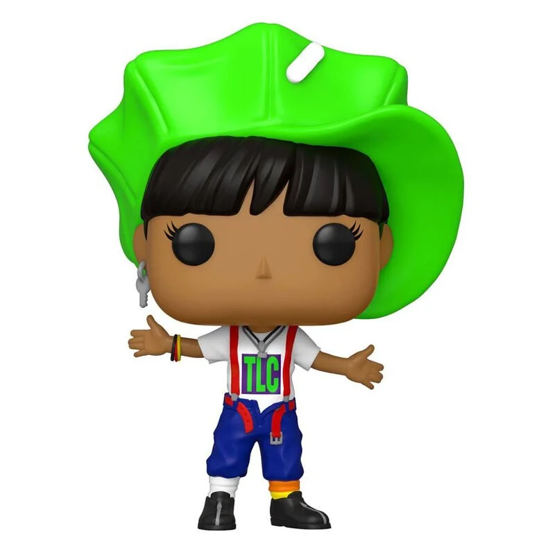 TLC POP! Rocks Vinyl Figurine Left-Eye 9 cm