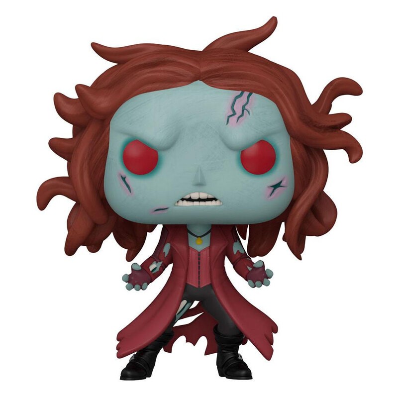 Marvel What If...? POP! TV Vinyl Figurine Zombie Scarlet Witch 9 cm