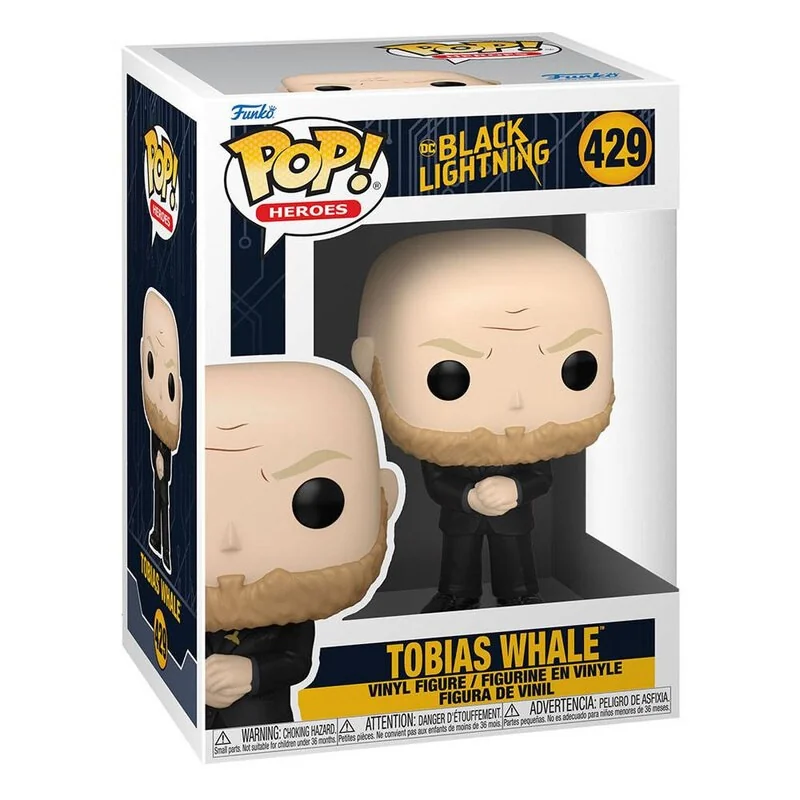 Black Lightning POP! Heroes Vinyl figurine Tobias Whale 9 cm