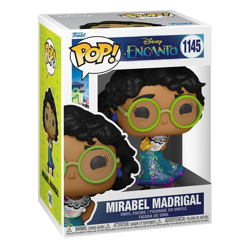 Encanto Figurine POP! Movies Vinyl Mirabel Madrigal 9 cm