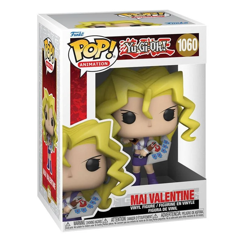 Yu-Gi-Oh! Pop! Animation Vinyl figurine Mai Valentine 9 cm