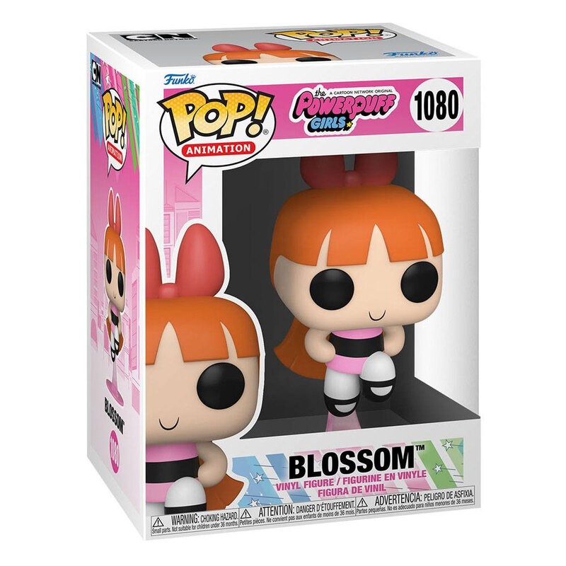 Les Supers Nanas POP! Animation Vinyl figurine Blossom 9 cm