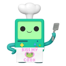 Adventure Time POP! Animation Vinyl figurine BMO Kiss my Cook 9 cm