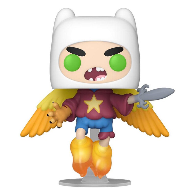 Adventure Time POP! Animation Vinyl figurine Ultimate Wizard Finn 9 cm