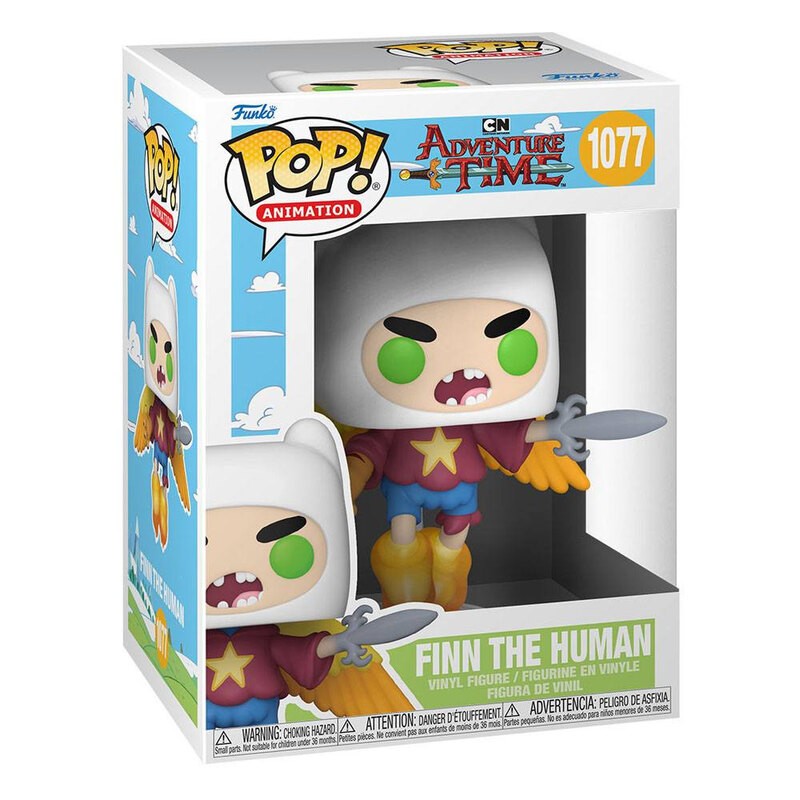 Adventure Time POP! Animation Vinyl figurine Ultimate Wizard Finn 9 cm