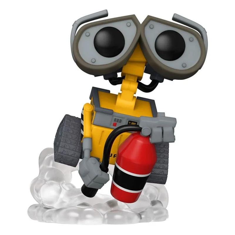 Wall-E Figurine POP! Movies Vinyl Wall-E w/Fire Extinguisher 9 cm