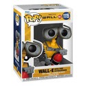 Wall-E Figurine POP! Movies Vinyl Wall-E w/Fire Extinguisher 9 cm