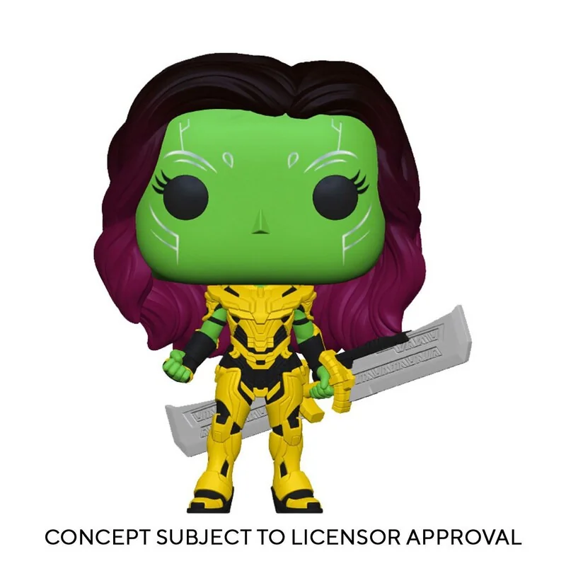 What If...? POP! Animation Vinyl figurine Gamora with Blade of Thanos 9 cm