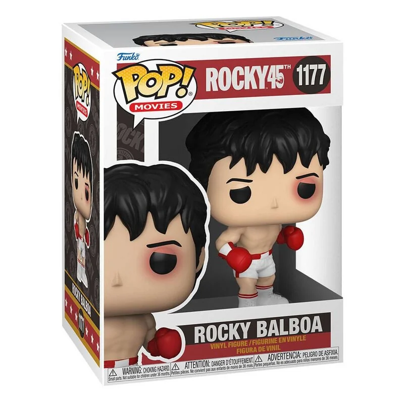 Rocky POP! Movies Vinyl figurine 45th Anniversary Rocky Balboa 9 cm